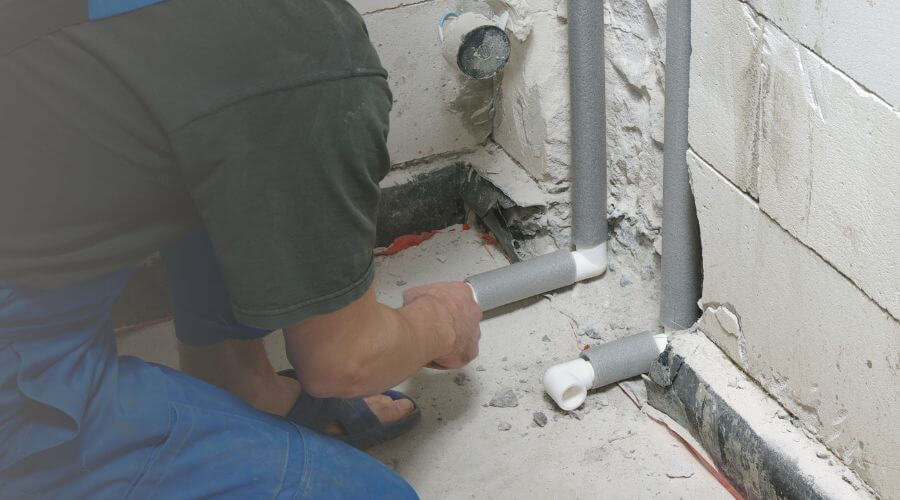Local annual plumbing maintenance in Cleveland, TX